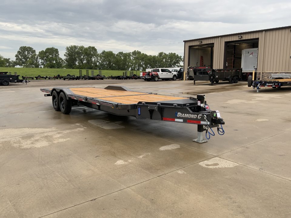 New 2027 Diamond C Trailers HXD210 Tilt Trailer