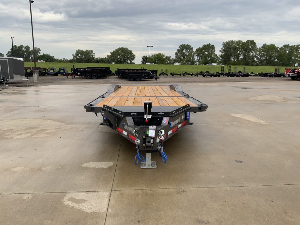 New 2027 Diamond C Trailers HXD210 Tilt Trailer