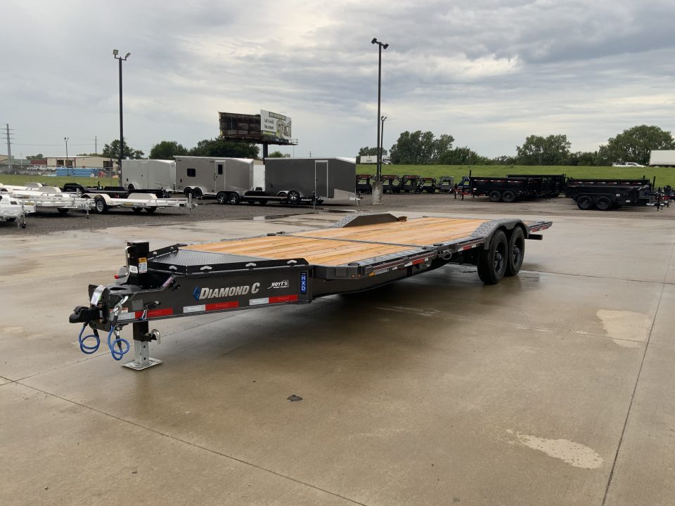 New 2027 Diamond C Trailers HXD210 Tilt Trailer