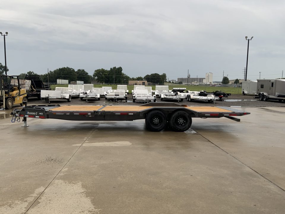 New 2027 Diamond C Trailers HXD210 Tilt Trailer
