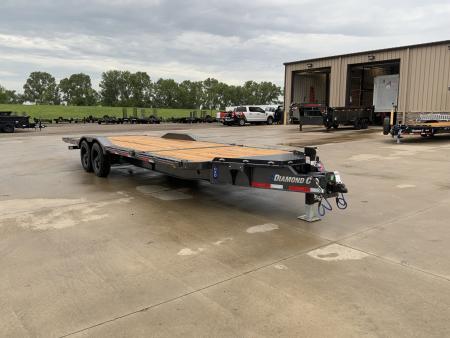 New 2027 Diamond C Trailers HXD210 Tilt Trailer