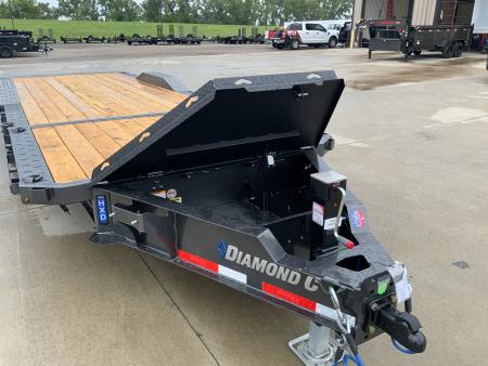 New 2027 Diamond C Trailers HXD210 Tilt Trailer