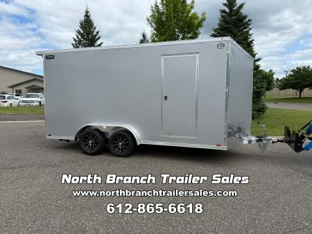 New 2026 Lightning Trailers LTF716TA2 7.5 wide Cargo / Enclosed Trailer