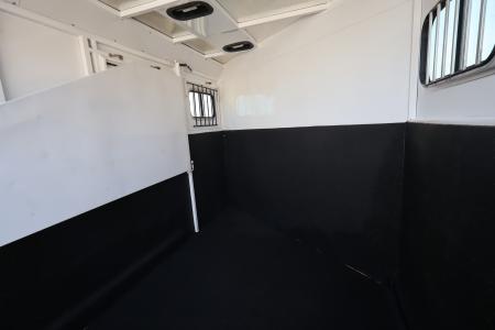 Used 2008 Trails West 2HR GN Horse Trailer