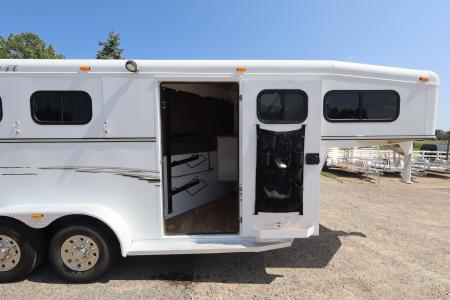 Used 2008 Trails West 2HR GN Horse Trailer