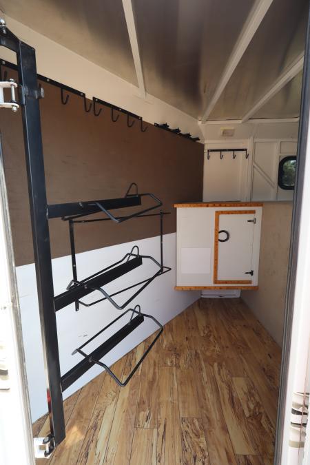 Used 2008 Trails West 2HR GN Horse Trailer