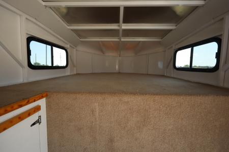 Used 2008 Trails West 2HR GN Horse Trailer