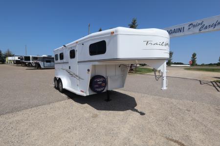 Used 2008 Trails West 2HR GN Horse Trailer
