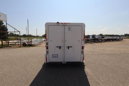 Used 2008 Trails West 2HR GN Horse Trailer