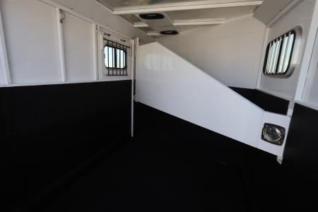 Used 2008 Trails West 2HR GN Horse Trailer