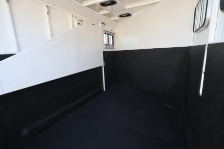Used 2008 Trails West 2HR GN Horse Trailer