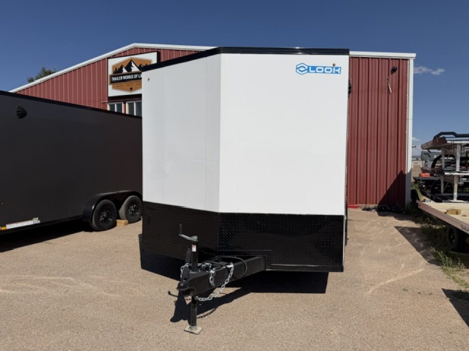 New 2026 Look Trailers Cargo / Enclosed Trailer 8.5X16 ST DLX- W/ D-RINGS- 10K- See Upgrades