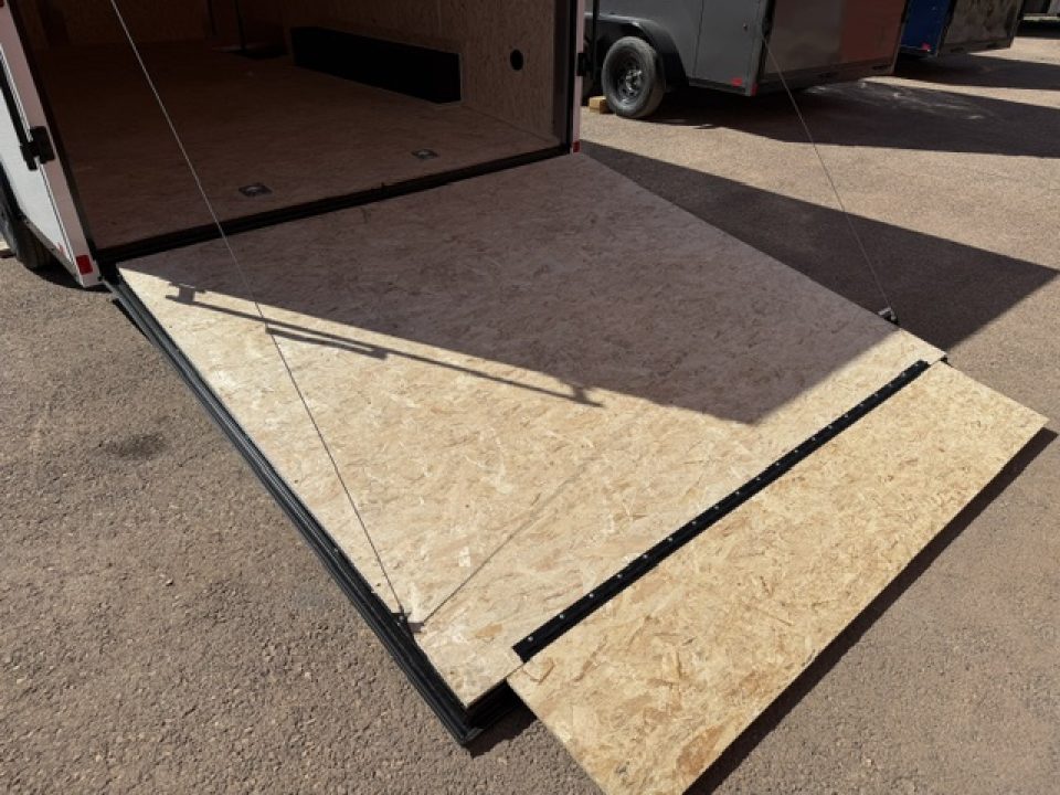 New 2026 Look Trailers Cargo / Enclosed Trailer 8.5X16 ST DLX- W/ D-RINGS- 10K- See Upgrades