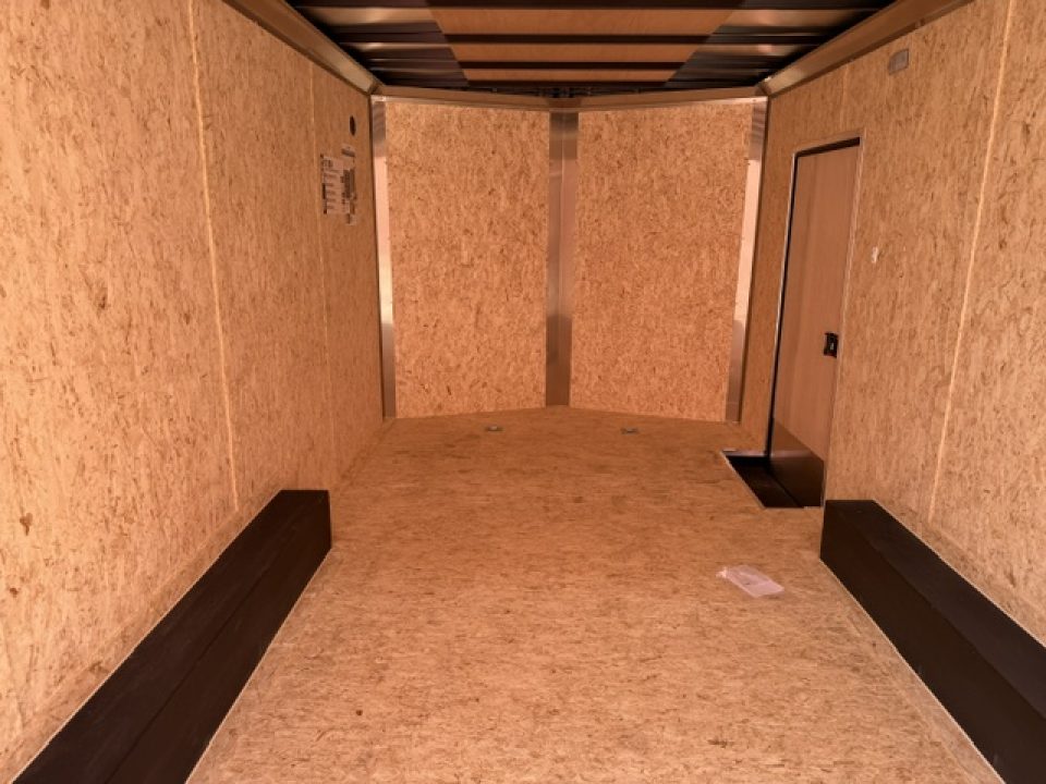 New 2026 Look Trailers Cargo / Enclosed Trailer 8.5X16 ST DLX- W/ D-RINGS- 10K- See Upgrades