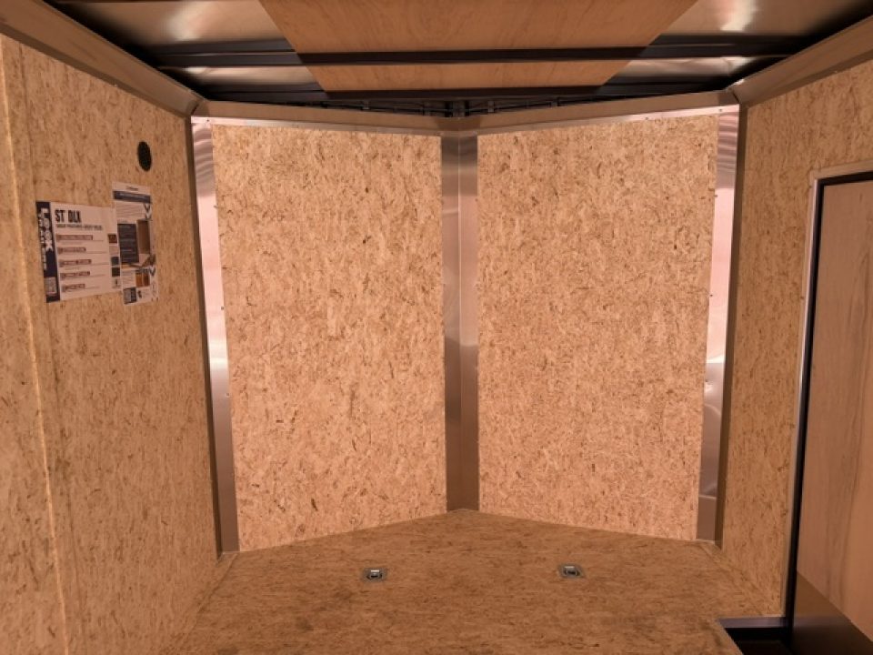 New 2026 Look Trailers Cargo / Enclosed Trailer 8.5X16 ST DLX- W/ D-RINGS- 10K- See Upgrades