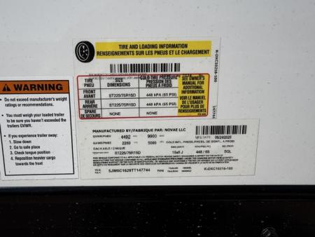 New 2026 Look Trailers Cargo / Enclosed Trailer 8.5X16 ST DLX- W/ D-RINGS- 10K- See Upgrades
