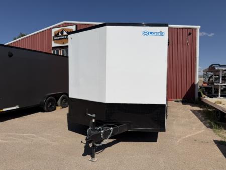 New 2026 Look Trailers Cargo / Enclosed Trailer 8.5X16 ST DLX- W/ D-RINGS- 10K- See Upgrades