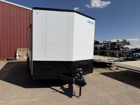 New 2026 Look Trailers Cargo / Enclosed Trailer 8.5X16 ST DLX- W/ D-RINGS- 10K- See Upgrades