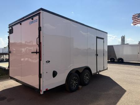 New 2026 Look Trailers Cargo / Enclosed Trailer 8.5X16 ST DLX- W/ D-RINGS- 10K- See Upgrades