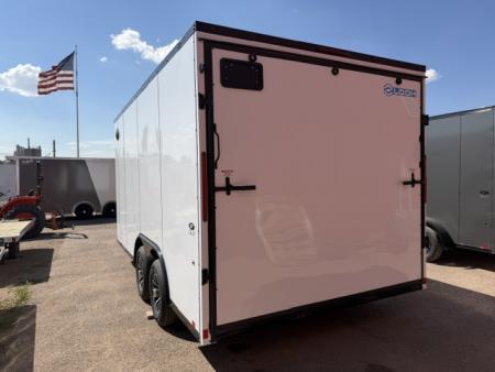 New 2026 Look Trailers Cargo / Enclosed Trailer 8.5X16 ST DLX- W/ D-RINGS- 10K- See Upgrades