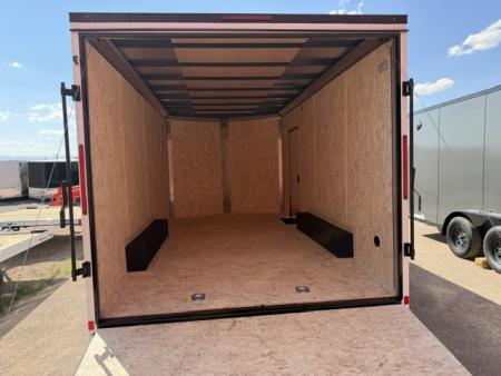 New 2026 Look Trailers Cargo / Enclosed Trailer 8.5X16 ST DLX- W/ D-RINGS- 10K- See Upgrades