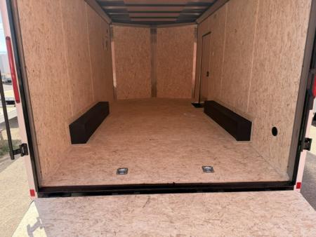 New 2026 Look Trailers Cargo / Enclosed Trailer 8.5X16 ST DLX- W/ D-RINGS- 10K- See Upgrades