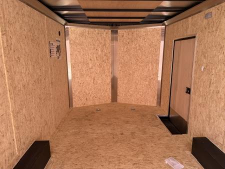 New 2026 Look Trailers Cargo / Enclosed Trailer 8.5X16 ST DLX- W/ D-RINGS- 10K- See Upgrades