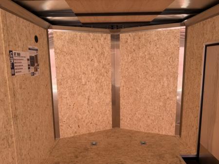 New 2026 Look Trailers Cargo / Enclosed Trailer 8.5X16 ST DLX- W/ D-RINGS- 10K- See Upgrades