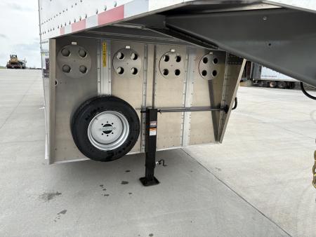 New 2027 Merritt 8x24 Cattle Baron Livestock Trailer Stock / Stock Combo Trailer