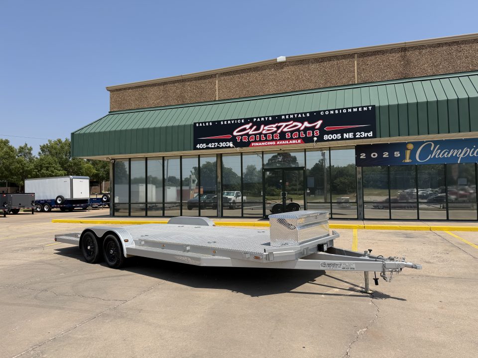 Car Hauler Trailer
