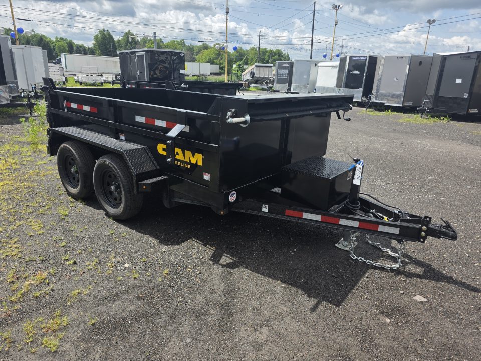 New 2026 Cam Superline 6X10 7K - RAMPS Dump Trailer