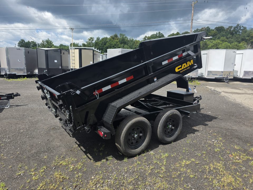 New 2026 Cam Superline 6X10 7K - RAMPS Dump Trailer