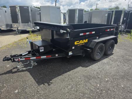 New 2026 Cam Superline 6X10 7K - RAMPS Dump Trailer