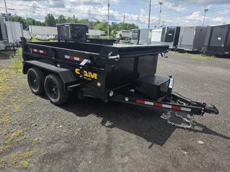 New 2026 Cam Superline 6X10 7K - RAMPS Dump Trailer