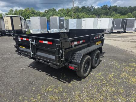 New 2026 Cam Superline 6X10 7K - RAMPS Dump Trailer
