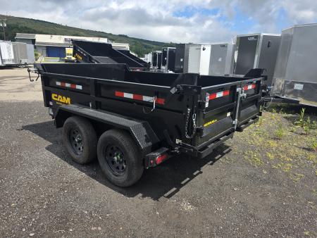 New 2026 Cam Superline 6X10 7K - RAMPS Dump Trailer