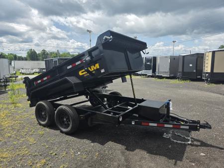 New 2026 Cam Superline 6X10 7K - RAMPS Dump Trailer