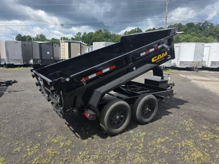 New 2026 Cam Superline 6X10 7K - RAMPS Dump Trailer