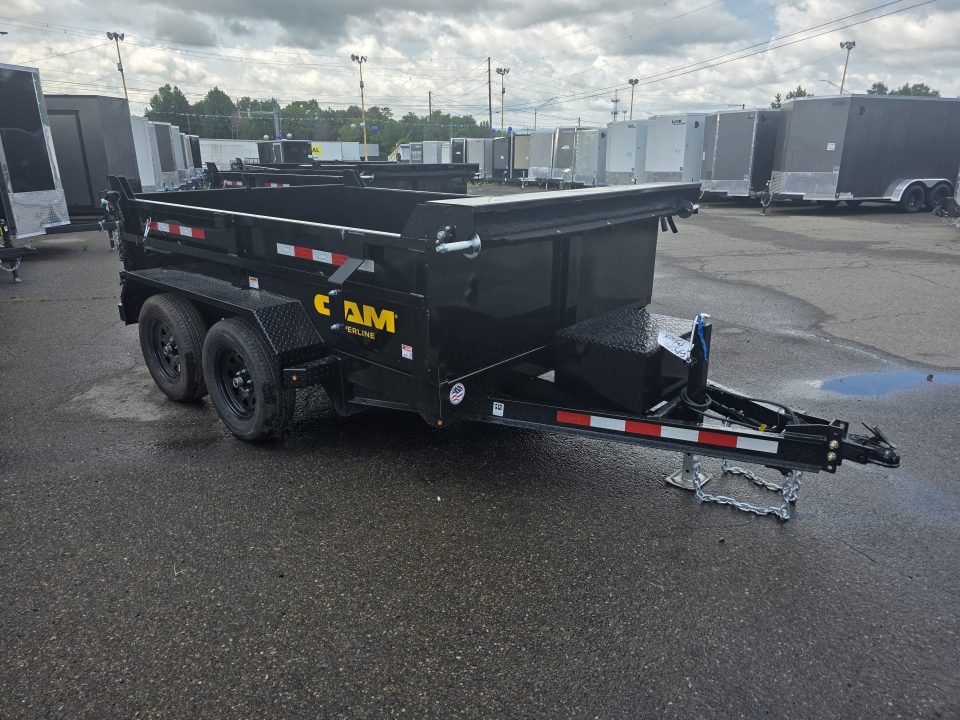 New 2026 Cam Superline 6X10 7K - RAMPS Dump Trailer