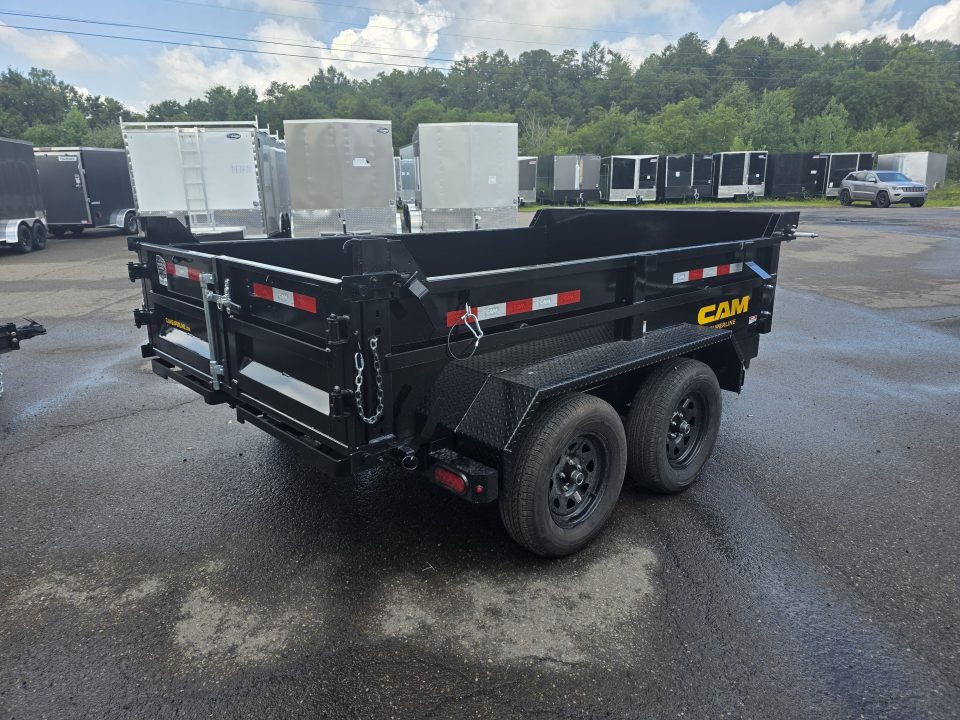 New 2026 Cam Superline 6X10 7K - RAMPS Dump Trailer