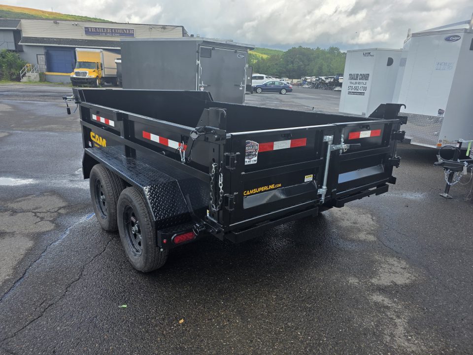 New 2026 Cam Superline 6X10 7K - RAMPS Dump Trailer