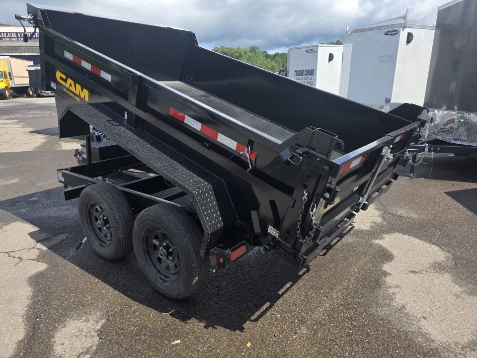 New 2026 Cam Superline 6X10 7K - RAMPS Dump Trailer