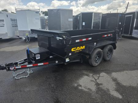 New 2026 Cam Superline 6X10 7K - RAMPS Dump Trailer