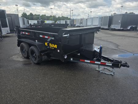 New 2026 Cam Superline 6X10 7K - RAMPS Dump Trailer