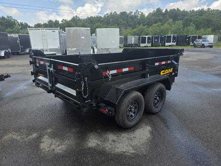 New 2026 Cam Superline 6X10 7K - RAMPS Dump Trailer