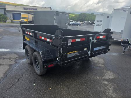 New 2026 Cam Superline 6X10 7K - RAMPS Dump Trailer