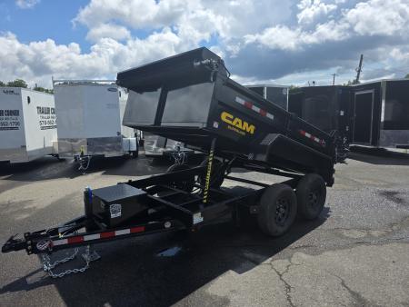 New 2026 Cam Superline 6X10 7K - RAMPS Dump Trailer