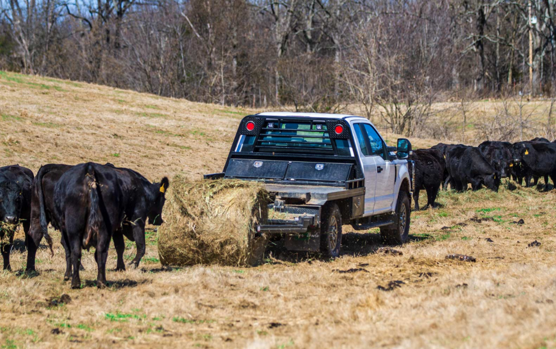 New 2026 Butler Beds DUALLY HAY BED Truck Bed