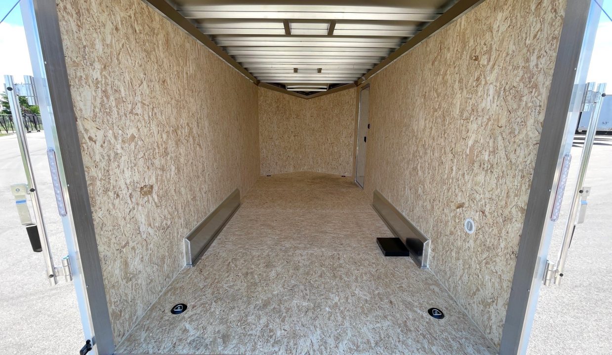 New 7.5 x 16 Sto 400 7' Tall Aluminum Cargo / Enclosed Trailer