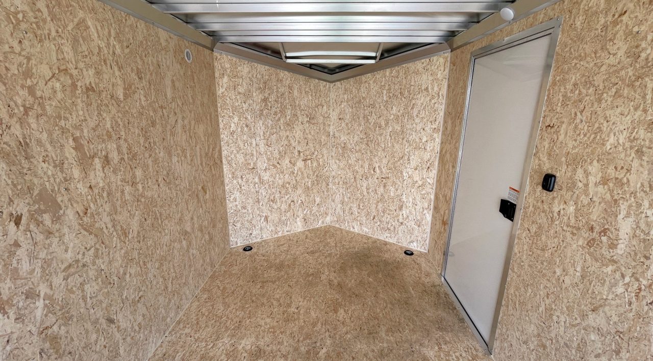 New 7.5 x 16 Sto 400 7' Tall Aluminum Cargo / Enclosed Trailer